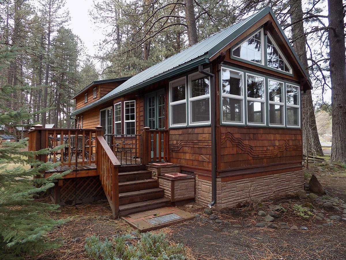 Cold Springs Resort Camp Sherman المظهر الخارجي الصورة
